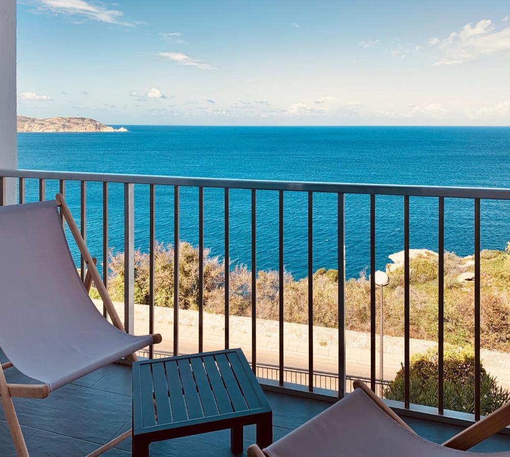Hotel Il Tramonto Calvi  Exterior foto