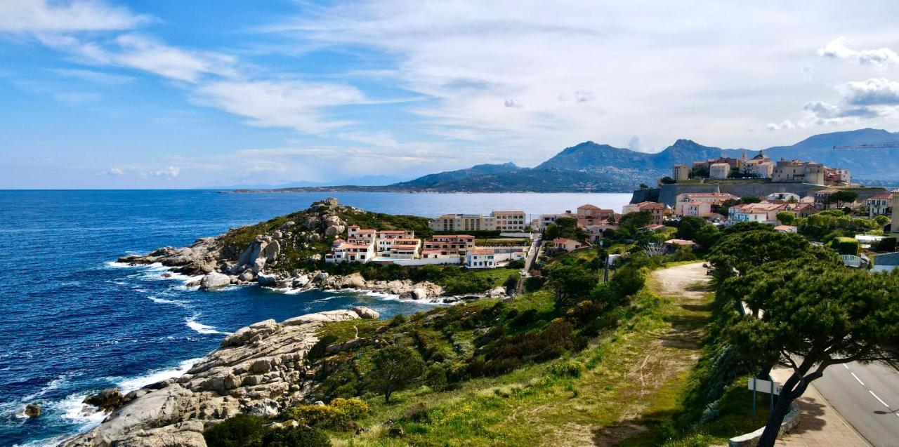 Hotel Il Tramonto Calvi  Exterior foto